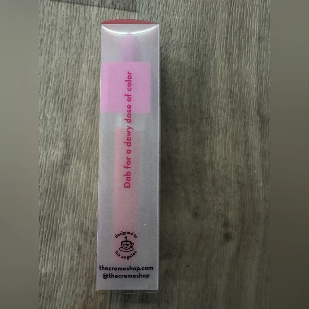New In Box The‎ Crème Shop Cheeky Liquid Blush Coral Me